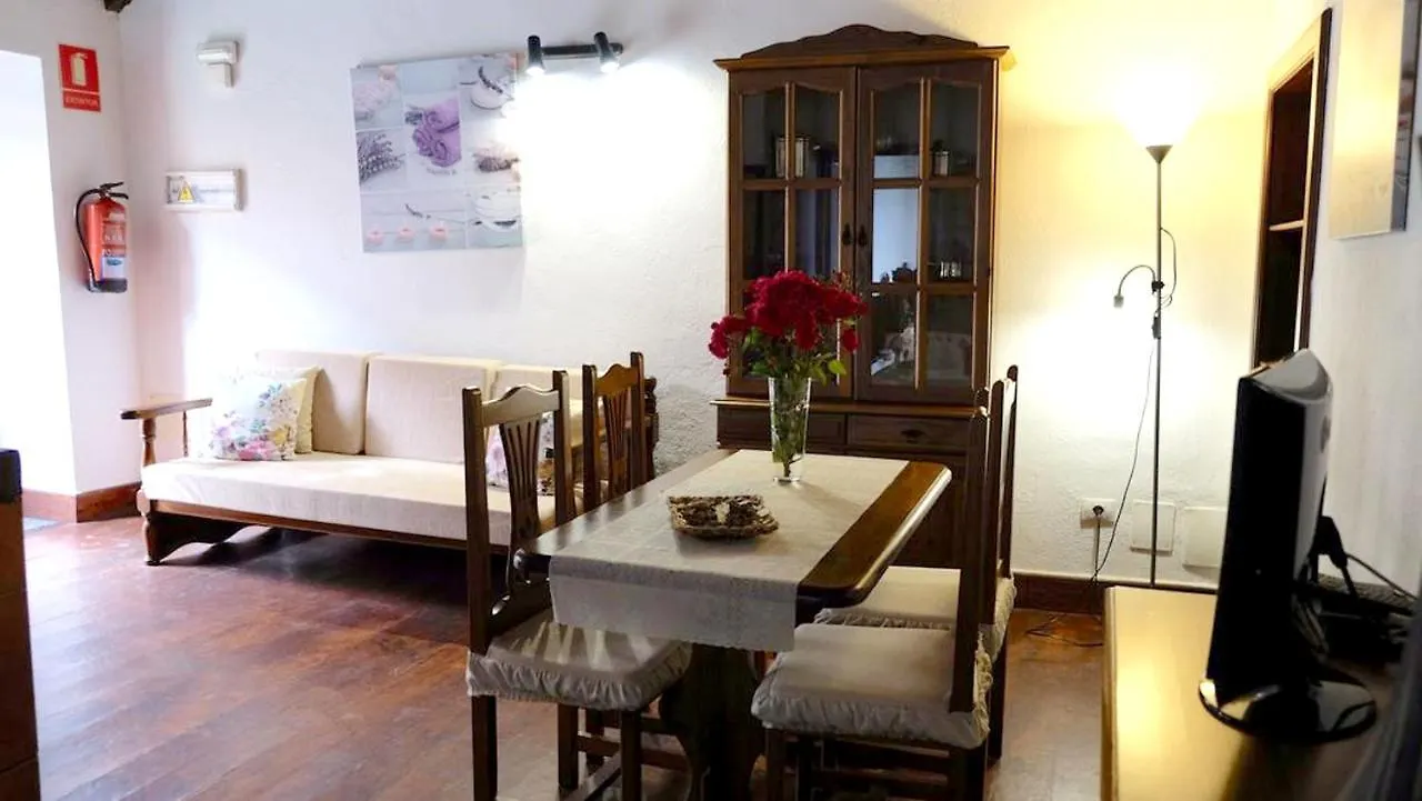 Cosy Santa Cruz Terrace Apartment with BBQ Los Silos 0*,  Spain